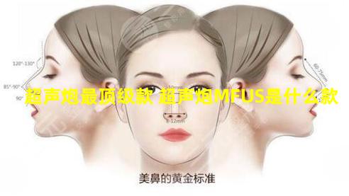 超声炮最顶级款 超声炮MFUS是什么款